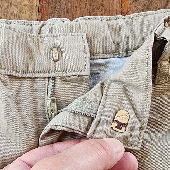 Donnelly's Boys Khaki Chinos Size 12 - Picture 9 of 14